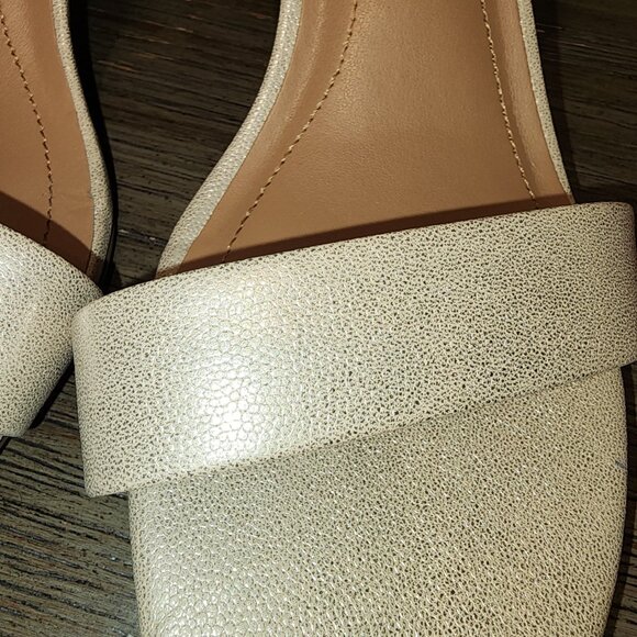 STYLE CO Women's Paycee Two-Piece Dress Sandals PLATINO 10M - Picture 8 of 13